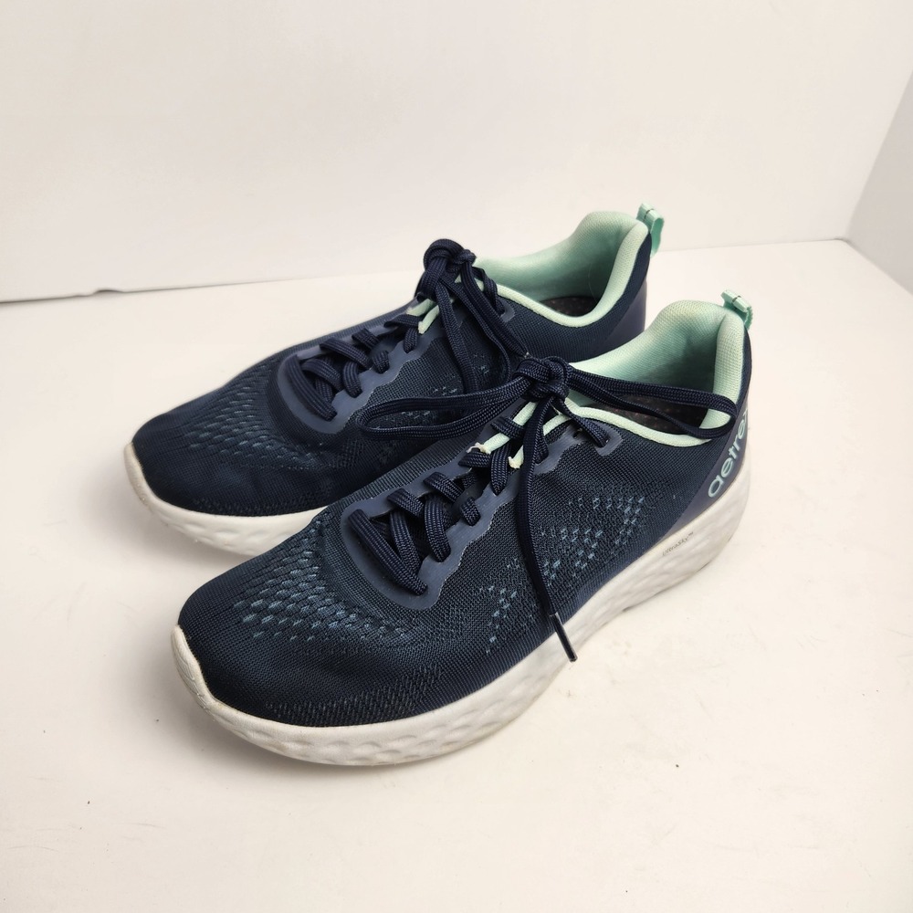 Aetrex Women's‎ Danika Arch Support Navy Blue Sneakers Size 8.5